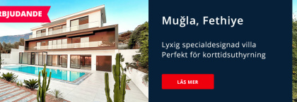 Modern Elegant Lyxvilla I Naturen I Ölüdeniz Fethiye