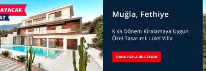 Fethiye Ölüdeniz'de Doğanın Kalbinde Modern Zarif Lüks Villa