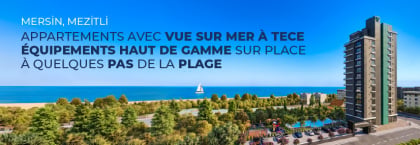 Appartements Avec Vues Et Près De La Plage À Mersin