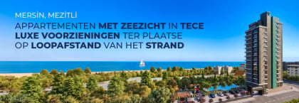 Appartementen Met Uitzicht En Vlakbij Het Strand In Mersin