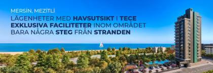 Lägenheter Med Utsikt Och Nära Stranden I Mersin