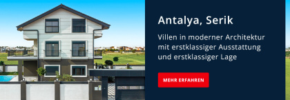 Schicke Villen Im Neovilla-projekt In Belek Kadriye