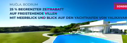 Exklusive Villen Mit Meerblick In Bodrum Yalıkavak