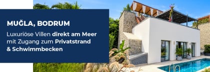 Villen Direkt Am Meer Mit Privaten Pools In Bodrum Gümüşlük