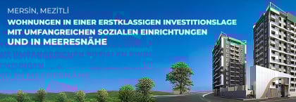 Wohnungen In Einer Anlage Mit Sozialen Einrichtungen In Mersin Mezitli