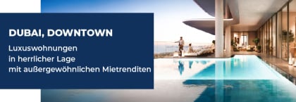 Wohnungen In Herrlicher Lage In Downtown Dubai