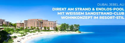 Wohnungen Direkt Am Strand Mit Infinity-pool In Dubai Palm Jebel Ali