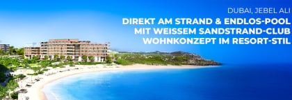 Wohnungen Direkt Am Strand Mit Infinity-pool In Dubai Palm Jebel Ali