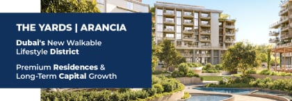 Cultivated Botanical Living: Luxury Flats in City of Arabia Dubai