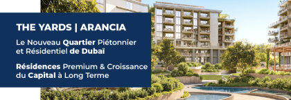 Appartements De Luxe Végétalisés À City Of Arabia, Dubaï