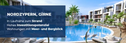 Wohnungen Mit Meer- Und Bergblick In Girne