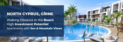 Apartments with Sea and Mountain Views in Girne