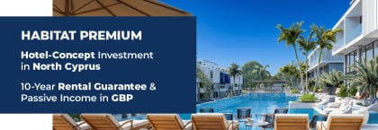 Apartments with Rental Management 250 M From the Sea in North Cyprus