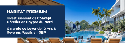 Appartements Avec Gestion Locative À 250 M De La Mer Au Chypre Du Nord