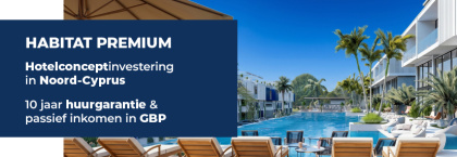 Appartementen Met Verhuurbeheer Op 250 M Van De Zee In Noord-cyprus