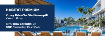 Kuzey Kıbrıs Gazimağusa'da Denize 250 M Kira Yönetimli Daireler