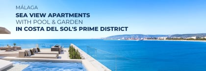Elegant Apartments with Pool in a Prime Area of Málaga