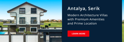 Villas with Rich Features in Neovilla Project in Belek Kadriye