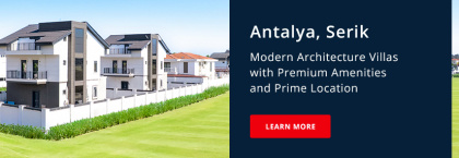 Villas with Rich Features in Neovilla Project in Belek Kadriye