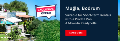 Ready to Move Furnished Villa with Pool in Bodrum Yalıkavak