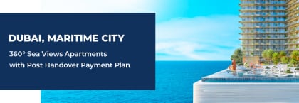 Post Handover Payment Plan Homes in Dubai Maritime City