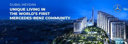 Mercedes-benz Branded Apartments for Sale in Meydan Dubai