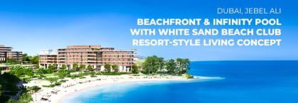 Beachfront Apartments with Infinity Pool in Dubai Palm Jebel Ali