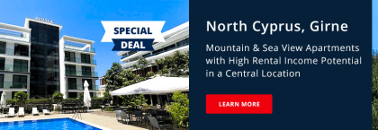 Furnished Key Ready Apartments in Girne North Cyprus