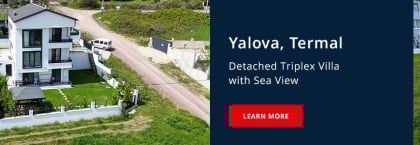 Detached Villa with Private Landscaping in Akköy