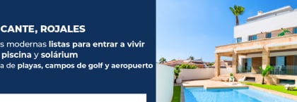 Villas Listas Para Entrar Con Piscina Y Solárium En Ciudad Quesada