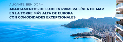Apartamentos De Lujo Frente Al Mar En La Torre Más Alta De Europa