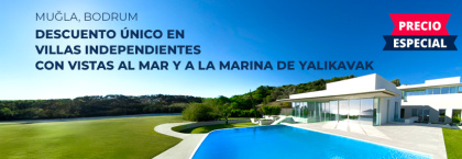 Villas Exclusivas Con Vistas Al Mar En Bodrum Yalıkavak