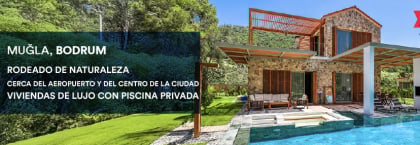 Amplias Casas Con Piscina Privada En Bodrum