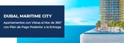 Casas Con Plan De Pago Post-entrega En Dubai Maritime City