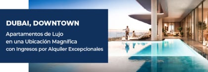 Apartamentos En Una Ubicación Magnífica En Downtown Dubai