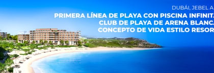 Apartamentos En La Playa Con Piscina Infinita En Palm Jebel Ali