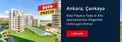 Apartamentos Chic En Ankara En Venta.