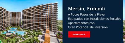 Propiedades A Poca Distancia De La Playa En Tömük Mersin