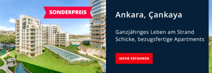 Schicke Wohnungen In Ankaras Zu Verkaufen