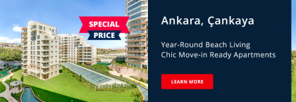 Chic Apartments in Ankara for Sale