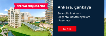 Eleganta Lägenheter I Ankara Till Salu