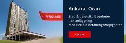Lägenheter Med Dalutsikt I Ett Komplex I Oran Çankaya