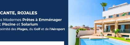 Villas Clés En Main Avec Piscine Et Solarium À Ciudad Quesada