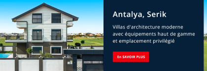 Villas Avec Installation Dans Le Projet Neovilla À Belek Kadriye