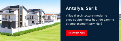 Villas Avec Installation Dans Le Projet Neovilla À Belek Kadriye