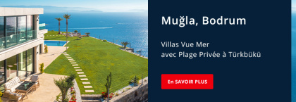 Maisons Vue Mer Avec Plage Privée À Bodrum Mugla