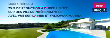 Villas Exclusives Avec Vue Sur La Mer À Bodrum Yalıkavak