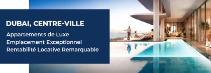 Appartements Dans Un Emplacement Magnifique À Downtown Dubai
