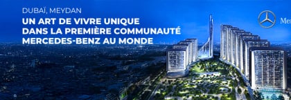 Appartements De Marque Mercedes-benz À Vendre À Meydan, Dubaï