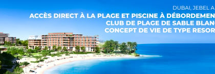 Appartements En Bord De Mer À Dubaï Palm Jebel Ali